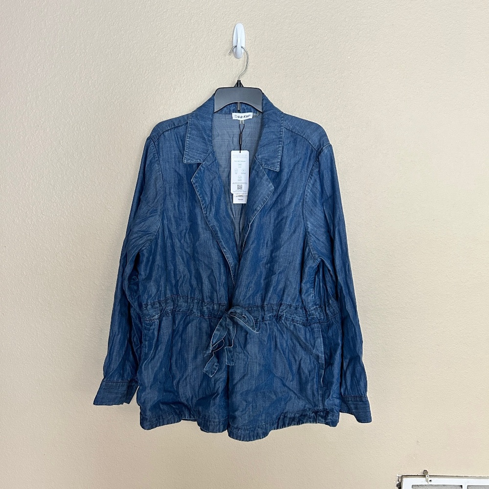 Denm 2x Wrap Blazer